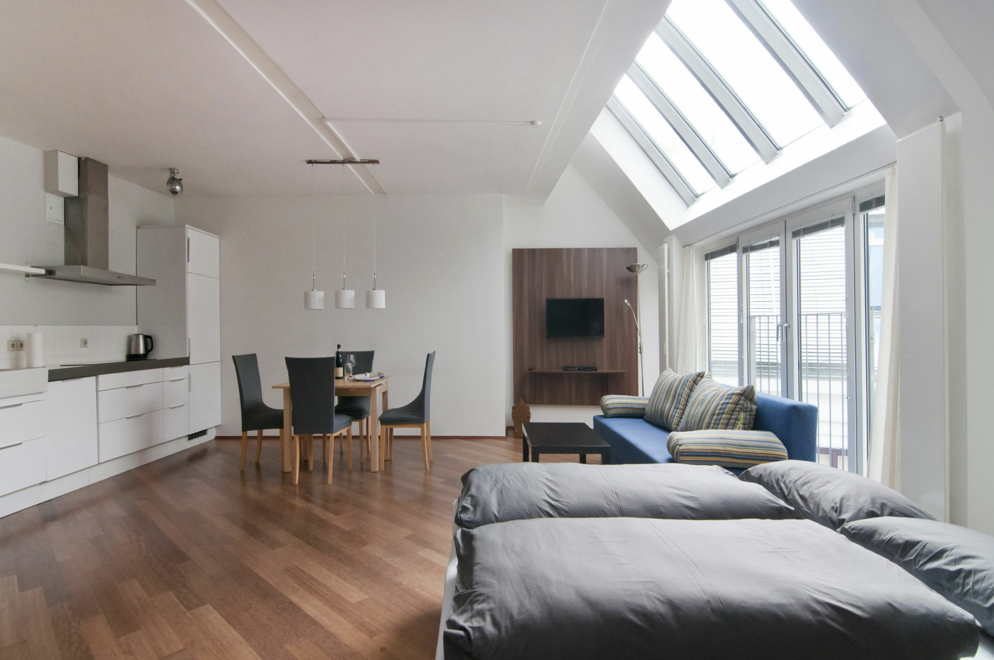 ウィーンPenthouse At Passauer Platzアパートメント エクステリア 写真