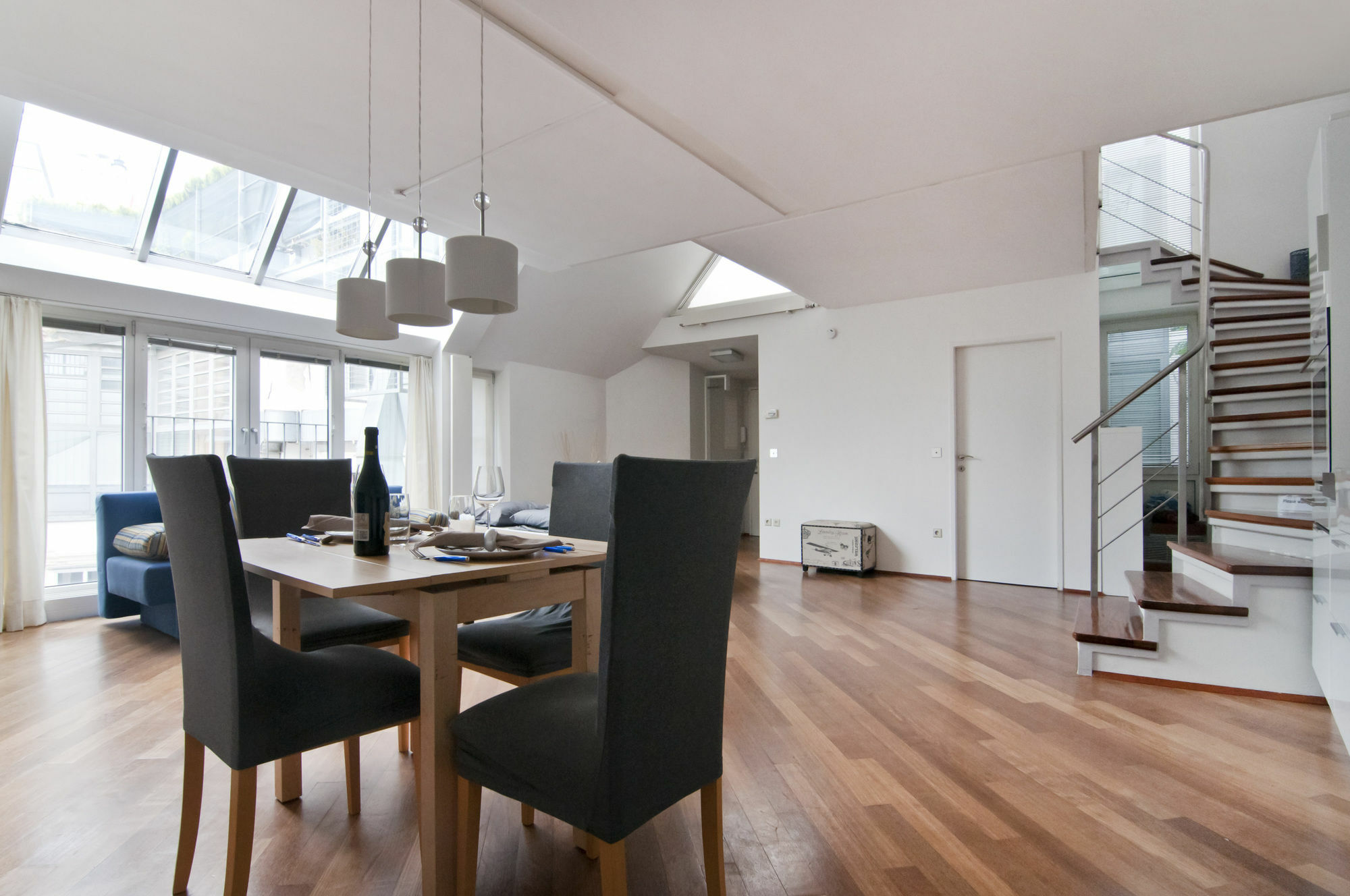 ウィーンPenthouse At Passauer Platzアパートメント エクステリア 写真